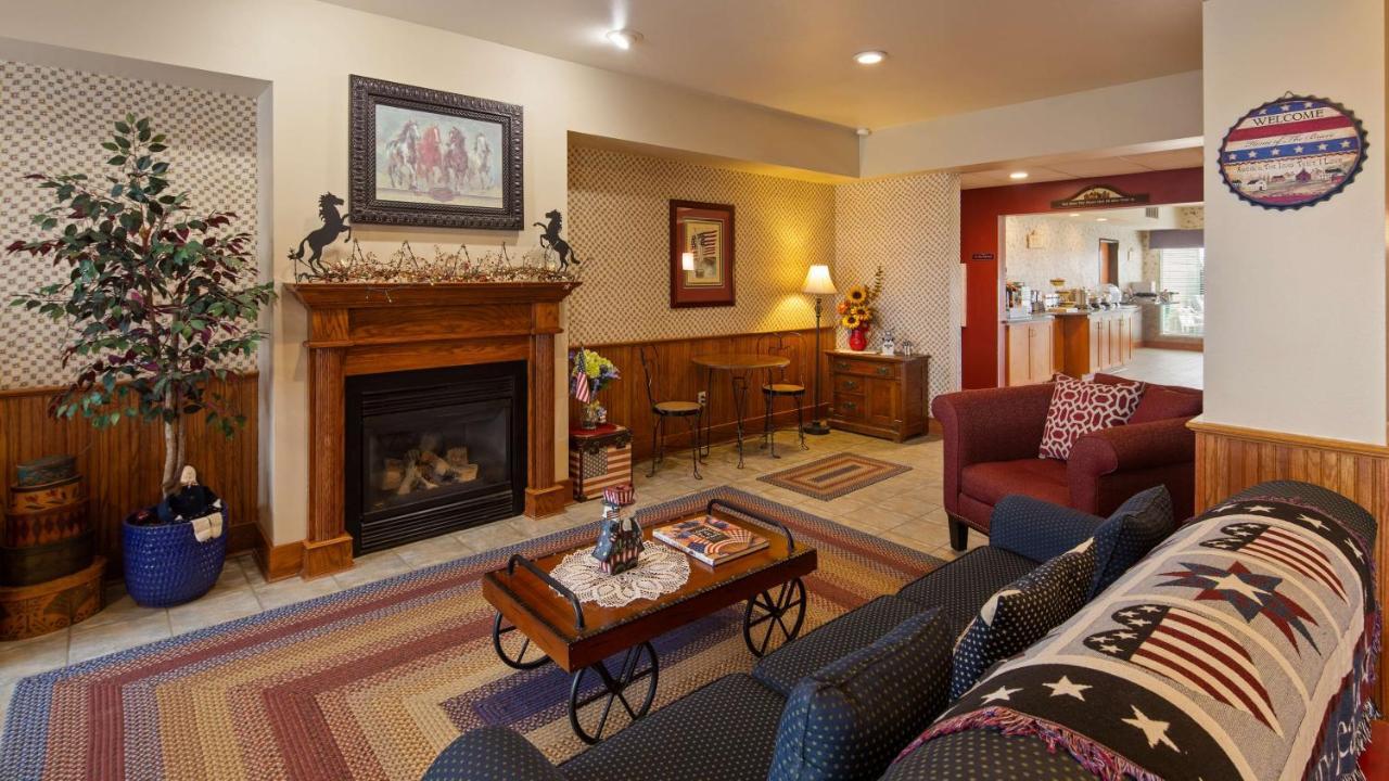 Best Western Bronco Inn Ritzville Luaran gambar