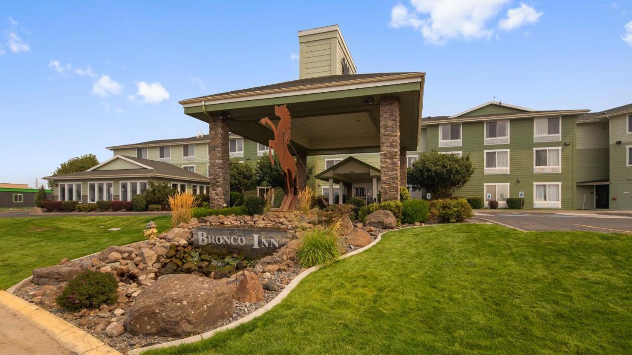 Best Western Bronco Inn Ritzville Luaran gambar