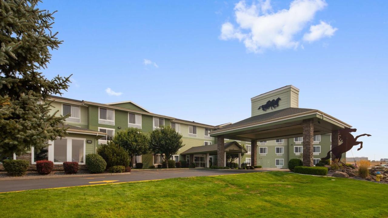 Best Western Bronco Inn Ritzville Luaran gambar