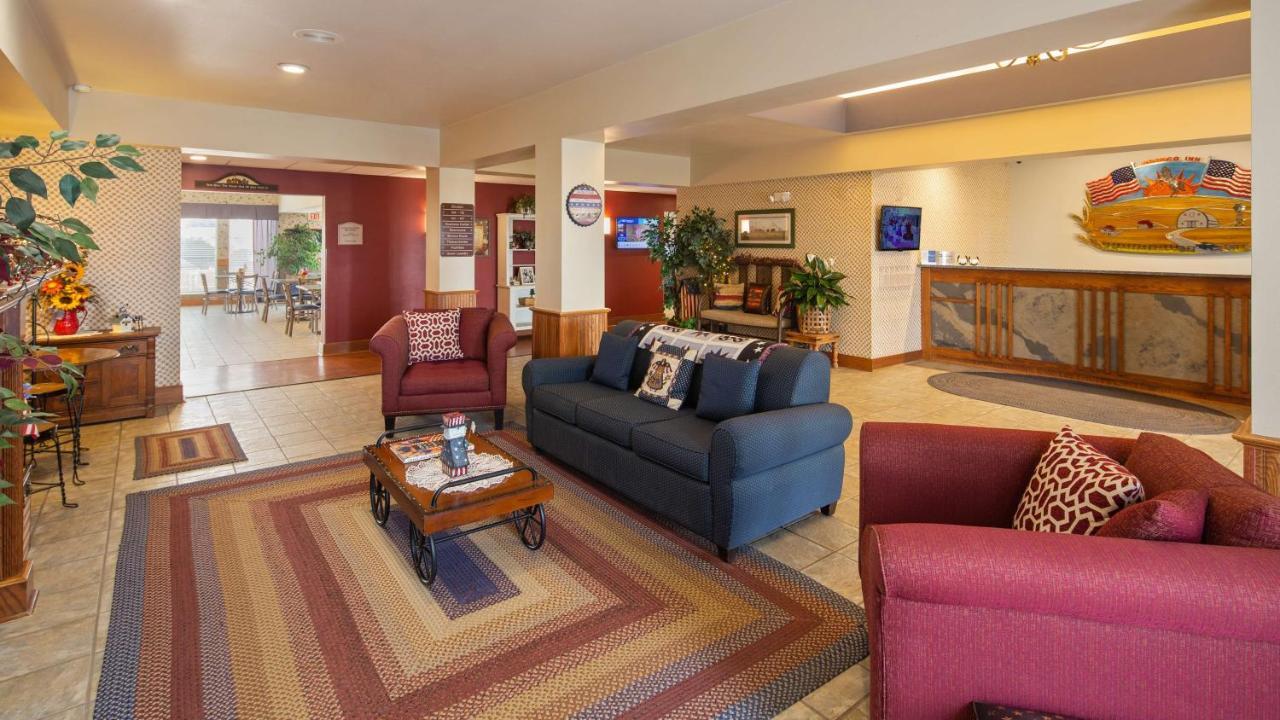 Best Western Bronco Inn Ritzville Luaran gambar