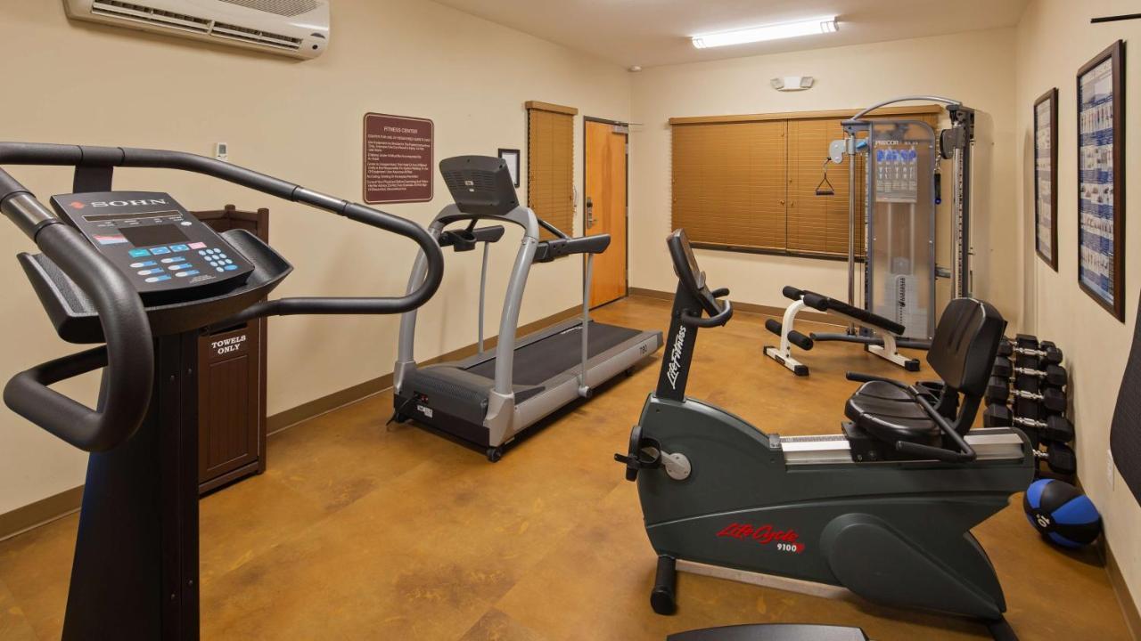 Best Western Bronco Inn Ritzville Luaran gambar