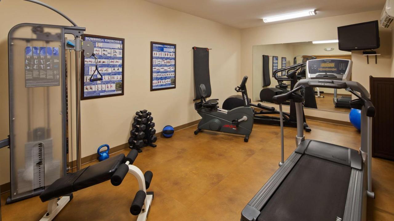 Best Western Bronco Inn Ritzville Luaran gambar