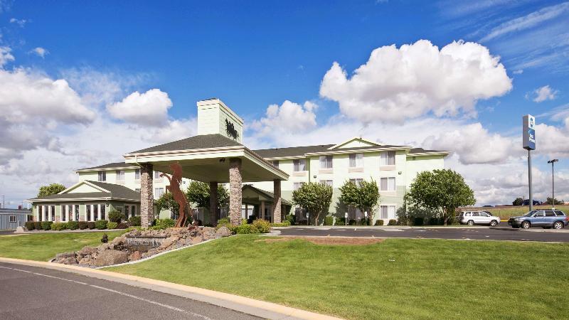 Best Western Bronco Inn Ritzville Luaran gambar