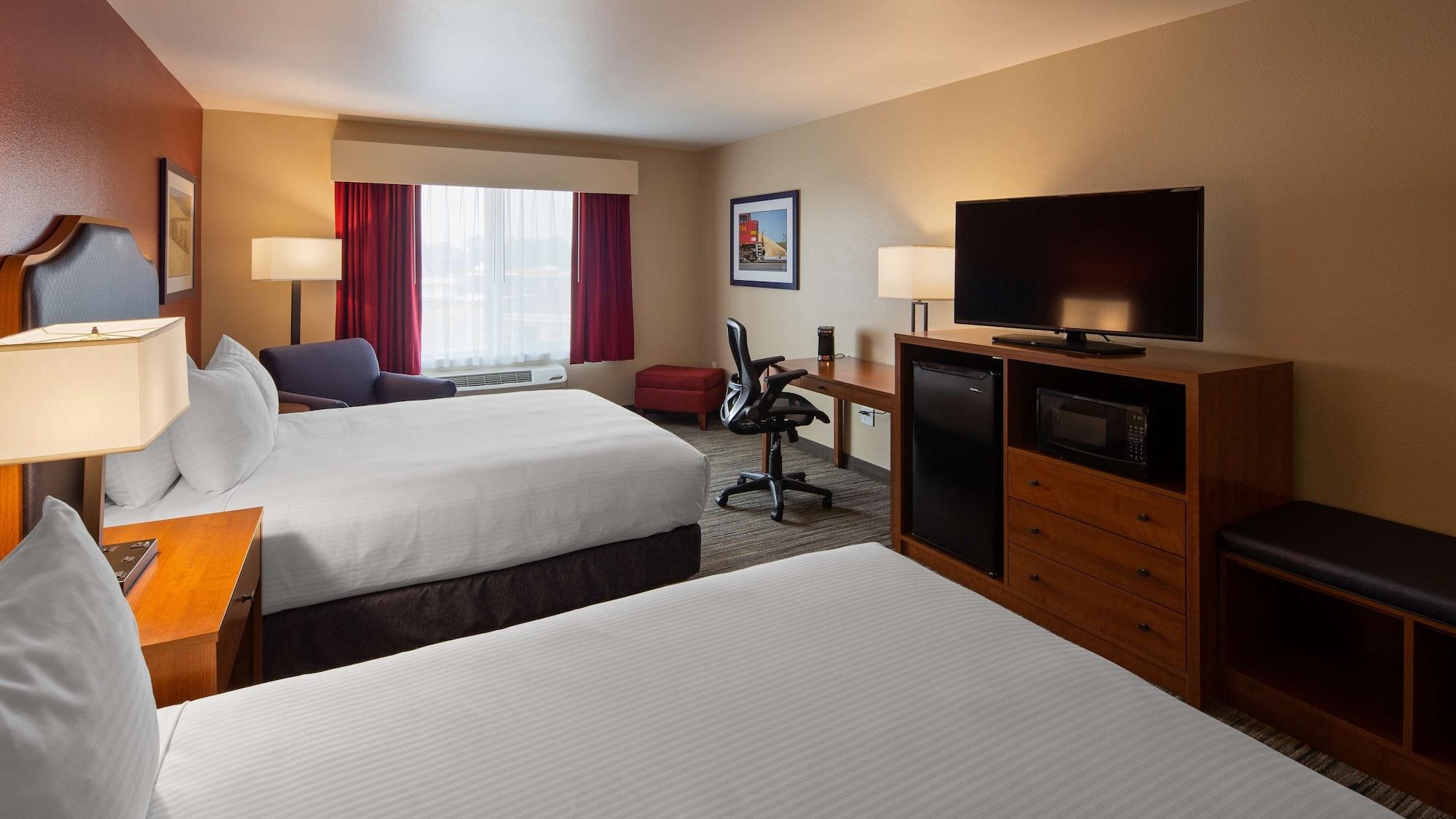 Best Western Bronco Inn Ritzville Luaran gambar