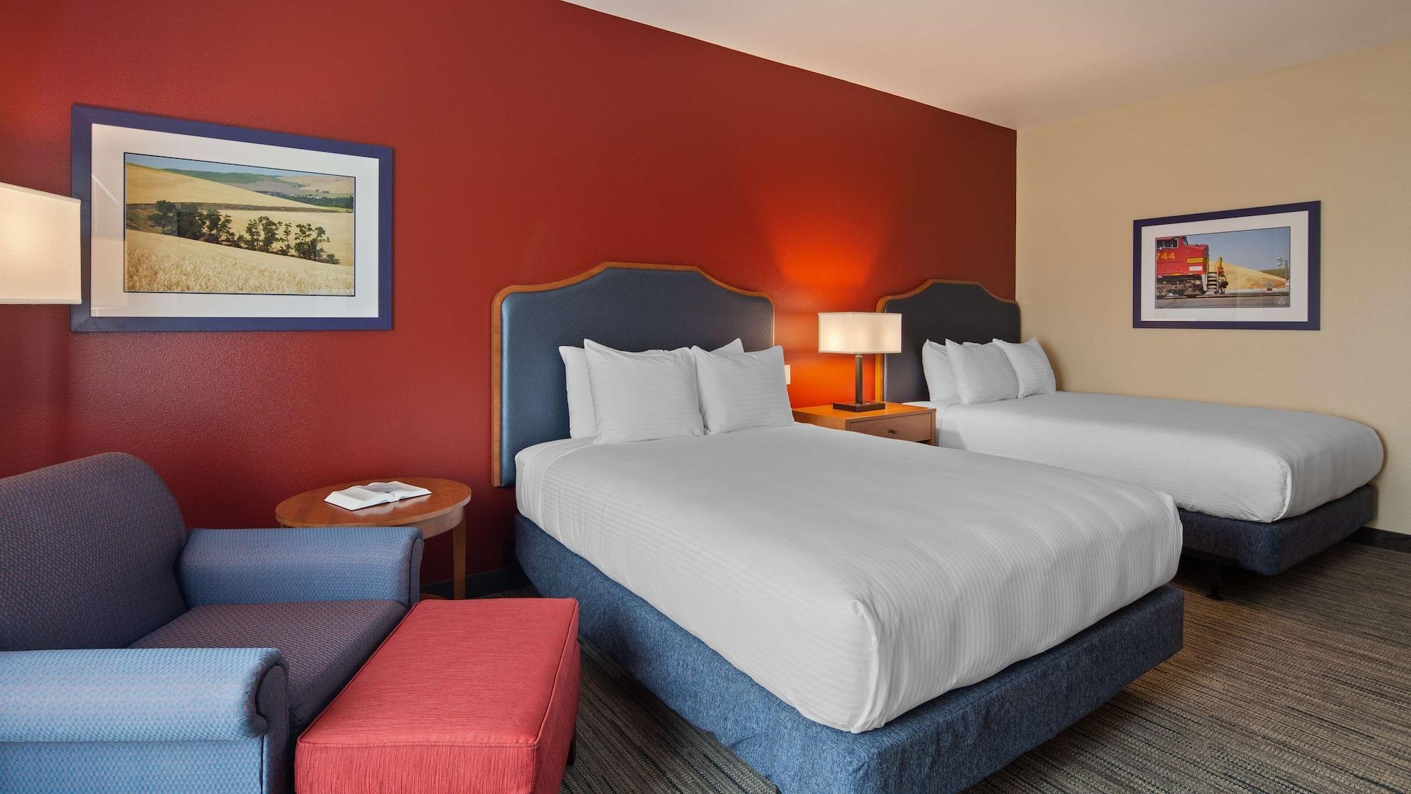 Best Western Bronco Inn Ritzville Luaran gambar