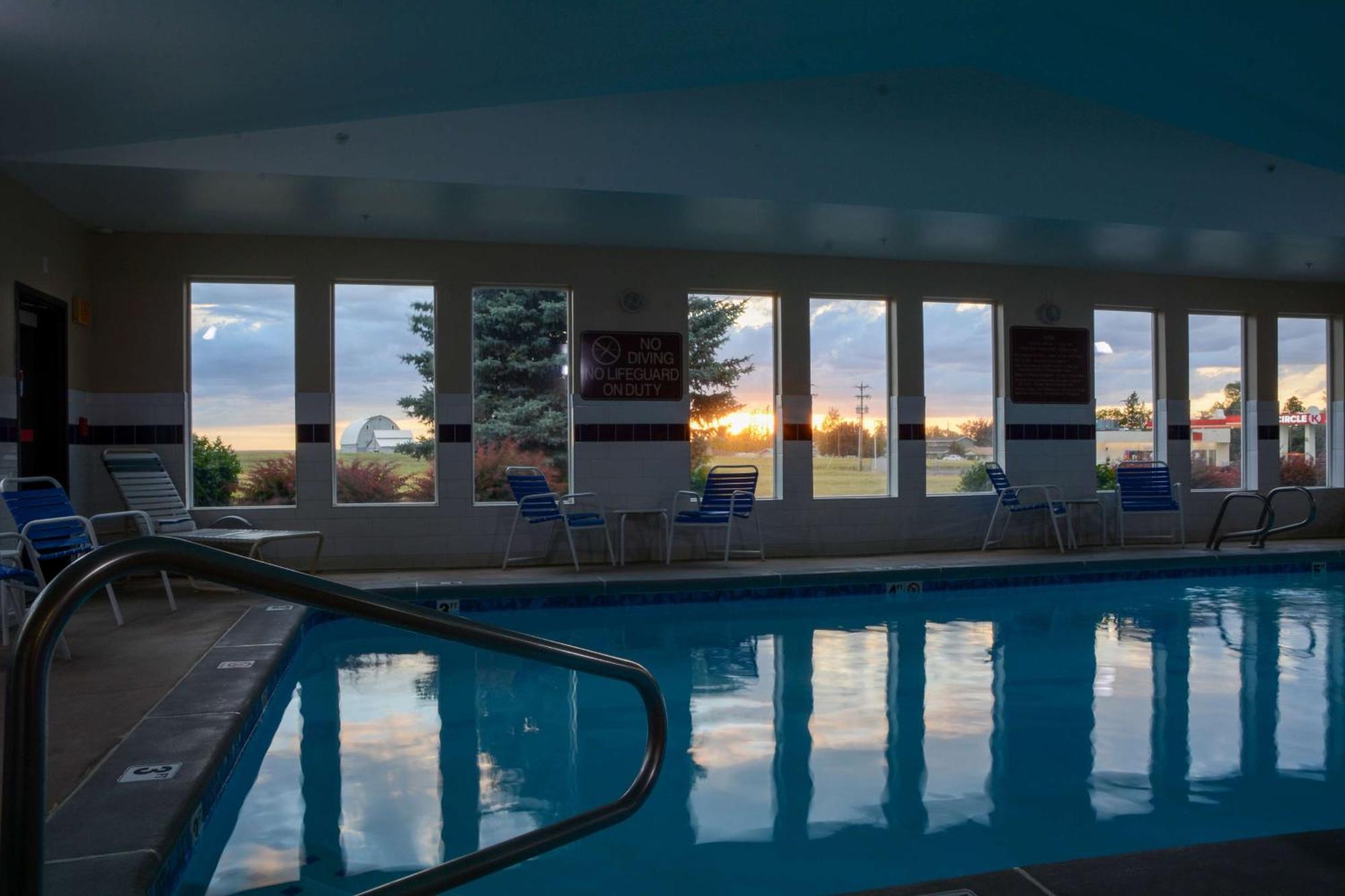 Best Western Bronco Inn Ritzville Luaran gambar