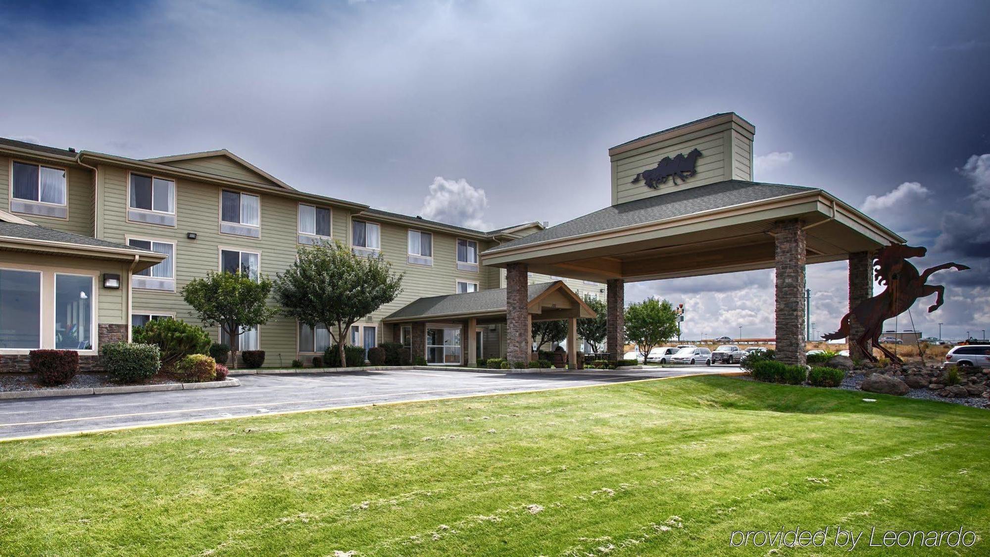 Best Western Bronco Inn Ritzville Luaran gambar