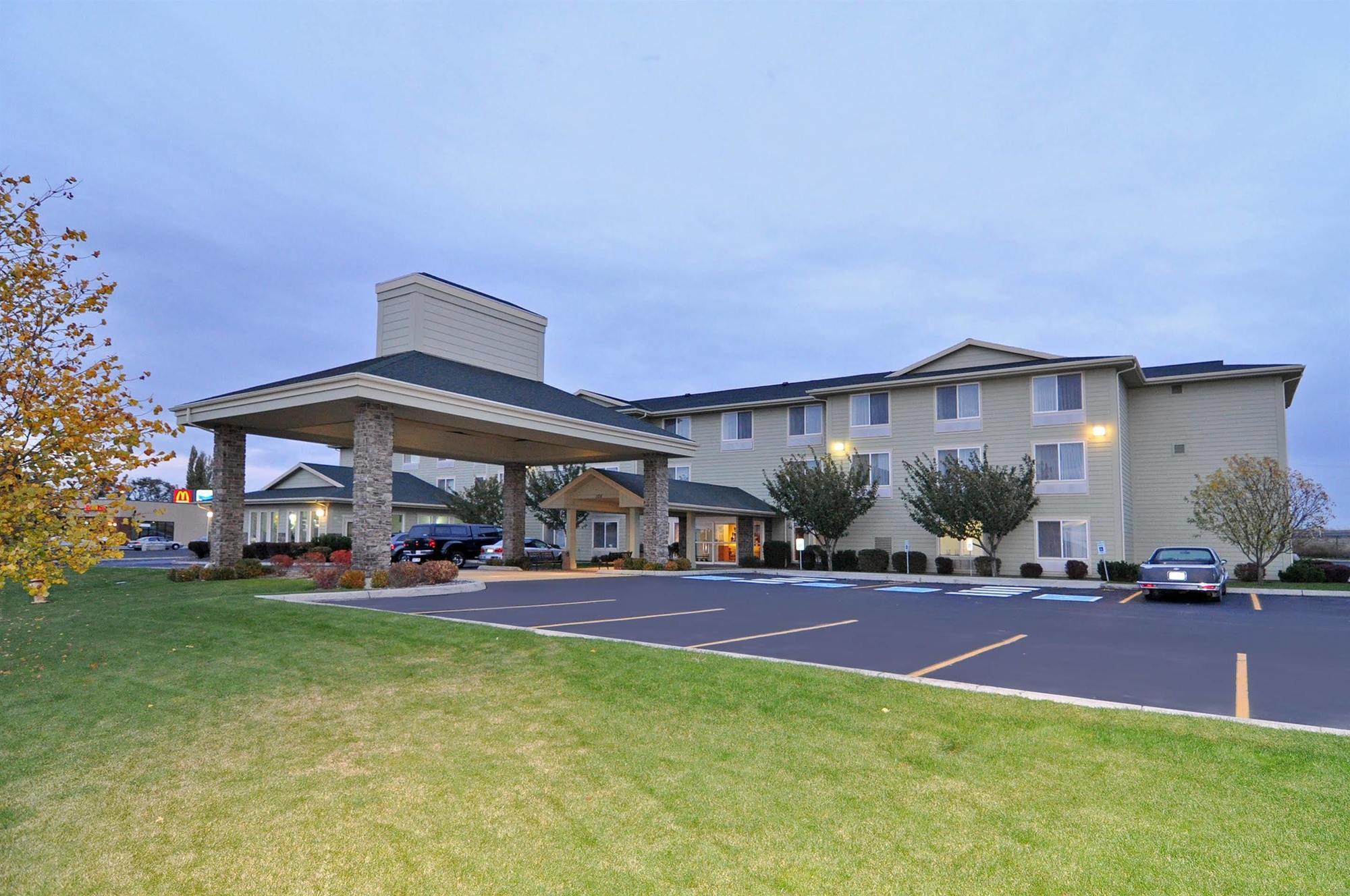 Best Western Bronco Inn Ritzville Luaran gambar